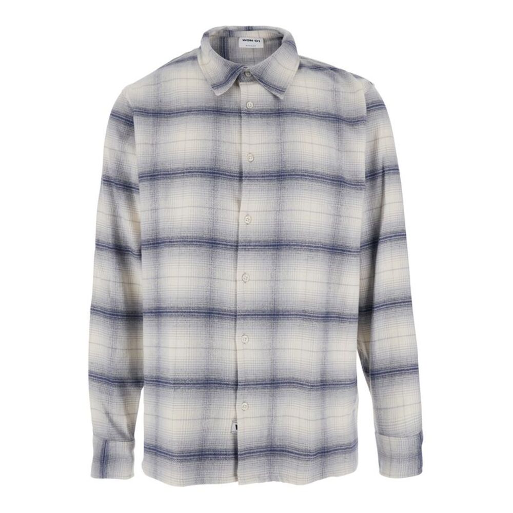 Won Hundred Men Blake.01 Check Shirt